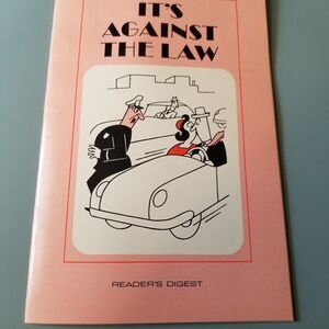 Its against the law booklet from Reader's Digest 1971